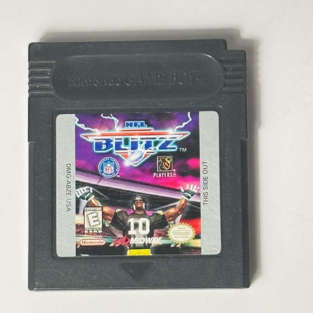 NFL Blitz Game Boy Game